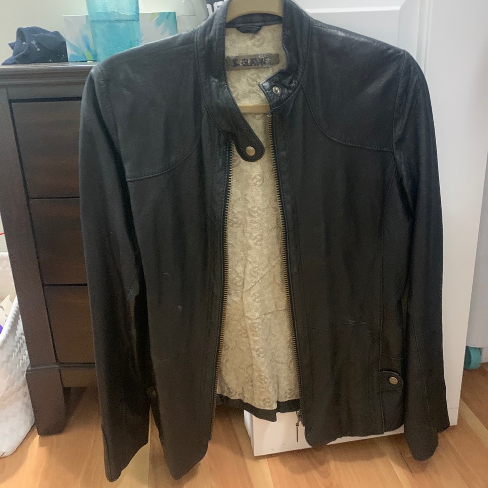 Doma Leather Jacket